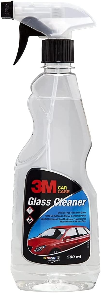 CARE CAR 3M GLASS CLEANER 538 GMS (IDO)