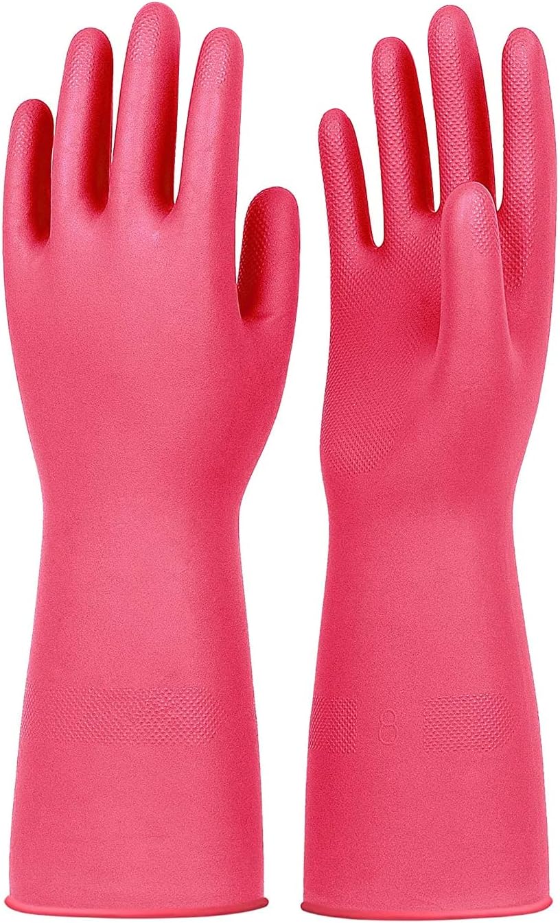 HD RUBBER GLOVES PAIR (IDO)