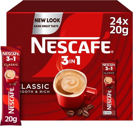 NESCAFE 3 IN 1 MY CUP / 24 X 20 GM - PKT (IDO)