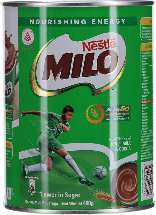 MILO CHOCOLATE 400 GM - PCS (IDO)