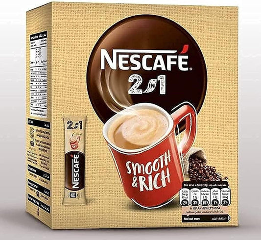 NESCAFE 2 IN 1  / 24 X 20 GM - PKT (IDO)