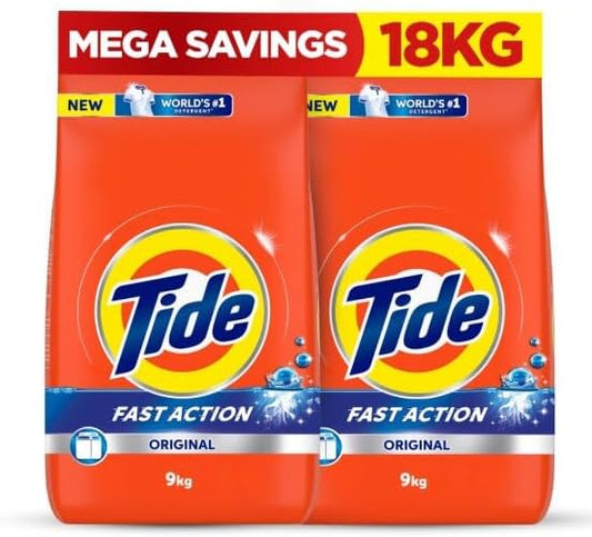 DETERGENT POWDER TIDE 18 KG (IDO)