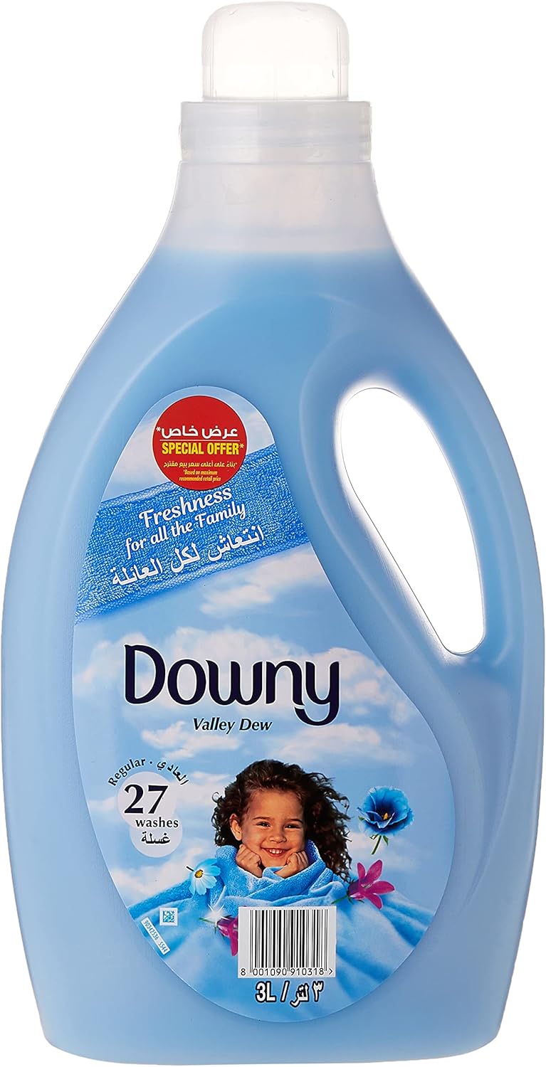 DOWNY FABRIC SOFTNER 3 LTR - PCS (IDO)