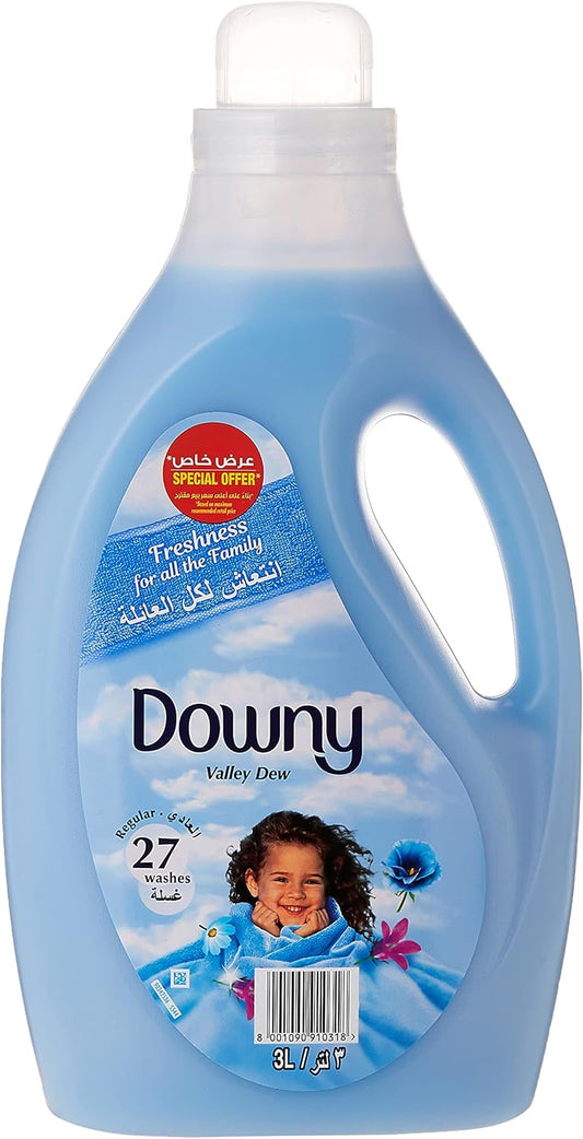 DOWNY FABRIC SOFTNER 3 LTR - PCS (IDO)