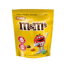M&M PEANUTS-165 GMS (IDO)