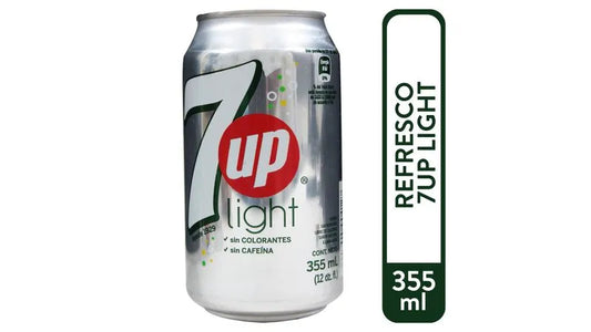 7 UP LIGHT 355 ML - PCS (IDO)