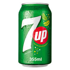 7 UP REGULAR 355 ML - PCS (IDO)