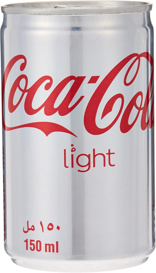 COCA COLA LIGHT 150 ML - PCS (IDO)