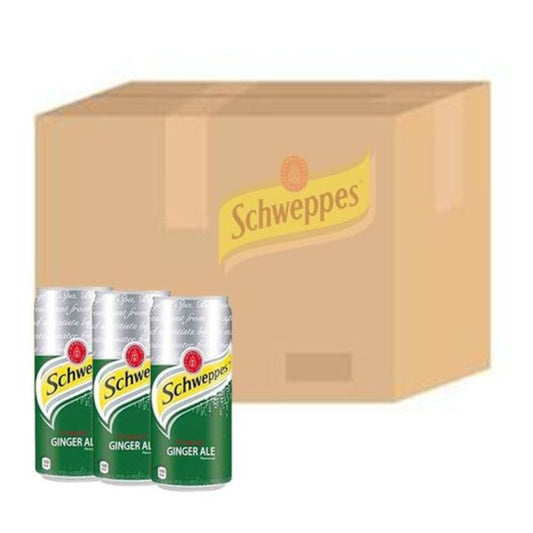 SCHWEPPERS GINGER ALE 300 ML x 24 PCS - CTN (IDO)