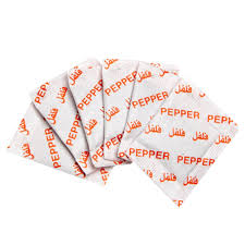 BLACK PEPPER POWDER 1 GRM 1000 SACHET - CTN (IDO)