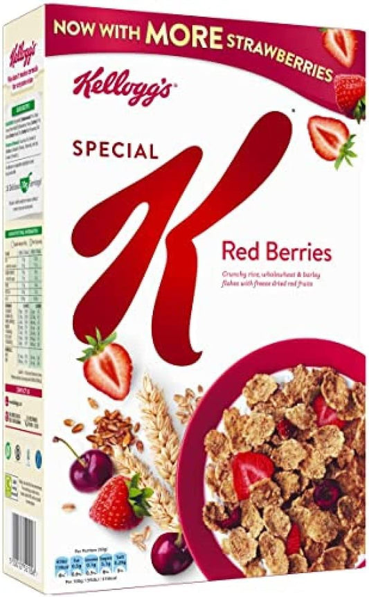 KELLOGS RED BERRIES 500 GMS - PCS (IDO)