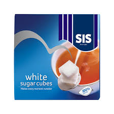 SUGAR SIS WHITE CUBE 454 GM - PKT (IDO)