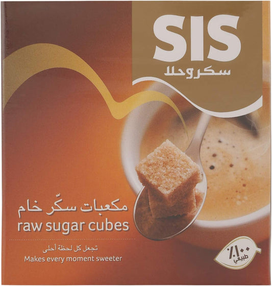 SUGAR SIS BROWN CUBE 454 GM - PKT (IDO)