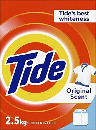 DETERGENT POWDER TIDE GREEN 2.5 KG (IDO)