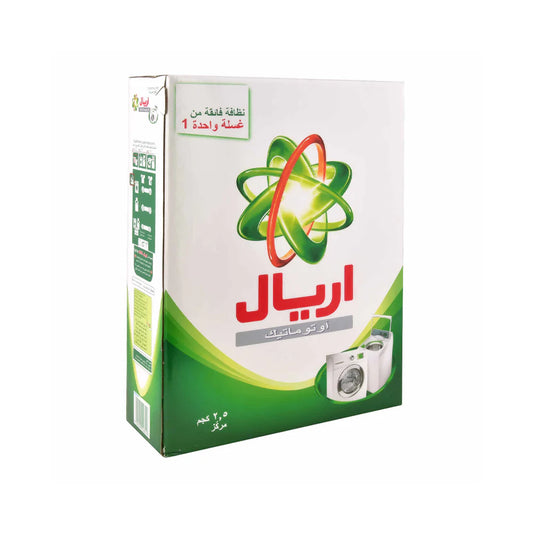 DETERGENT POWDER ARIEL GREEN / 2.5 /KG (IDO)