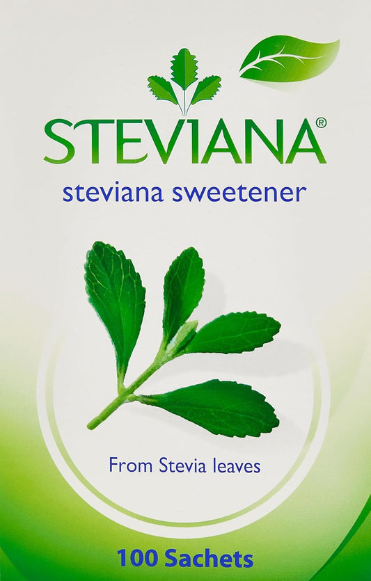 STEVIANA SWEETENER / 100 SACHETS-PKT (IDO)