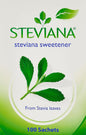 STEVIANA SWEETENER / 100 SACHETS-PKT (IDO)