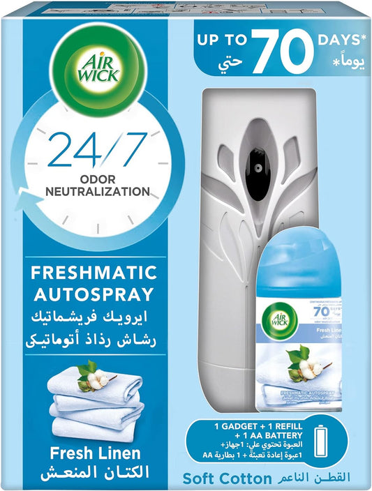DISPENSER WITH AUTO AIRWICK REFILL SET (IDO)