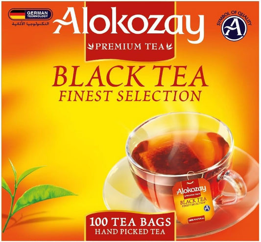 TEA BAGS ALOKOZAY OFFICE PACK 100 BAGS - PKT (IDO)
