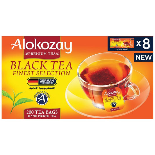 TEA BAGS ALOKOZAY 200 BAGS - PKT (IDO)