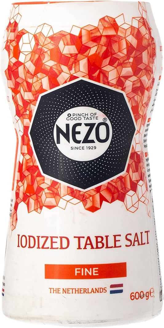 SALT IODIZED NEZO RED 600 GM  - PCS (IDO)