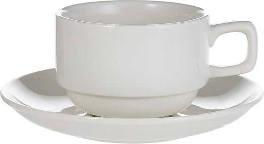 TEA CUP SAUCER SINGLE  SET (IDO)