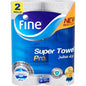 KITCHEN TOWEL FINE / 2 ROLLS - PKT (IDO)