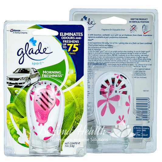 GLADE CAR AIR FRESHNER - PCS (IDO)