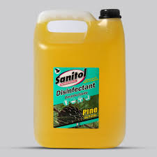 DISINFECTANT SANITOL PINE 5 LITER - PCS