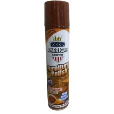 FURNITURE POLISH CROWN 300 ML - PCS (IDO)