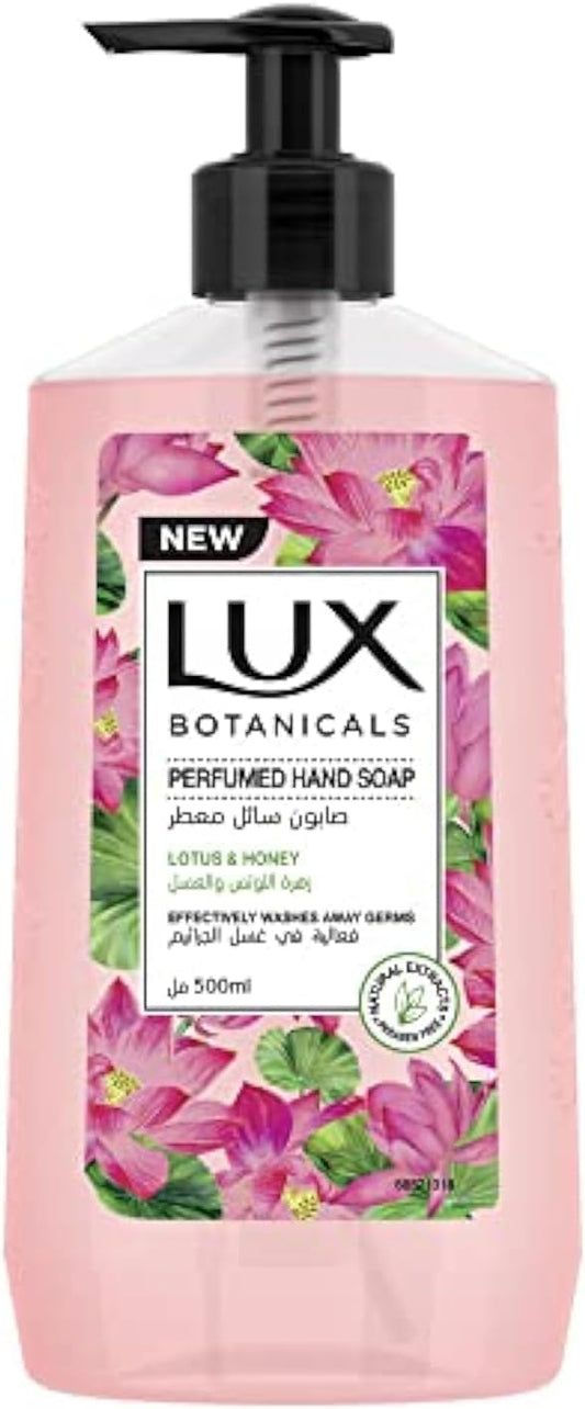 HAND WASH LUX 500 ML - PCS (IDO)