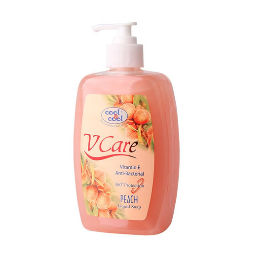 HAND WASH V CARE PEACH 500 ML - PCS (IDO)