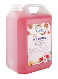 HAND WASH EURO CARE 5 LITER - PCS (IDO)