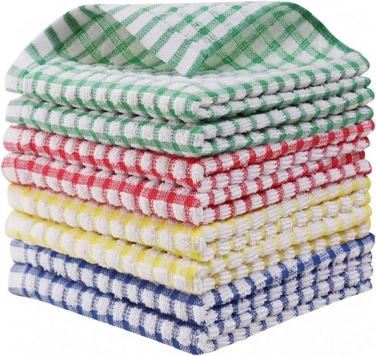 CLOTH KITCHEN  LD 12 PCS - PKT (IDO)