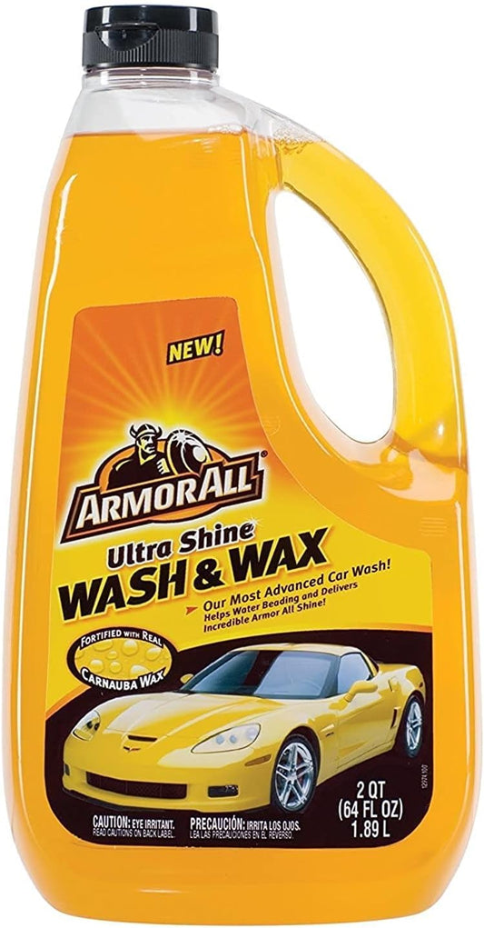 ARMOR ALL ULTRA SHINE WASH & WAX 1.89 LTR (IDO)