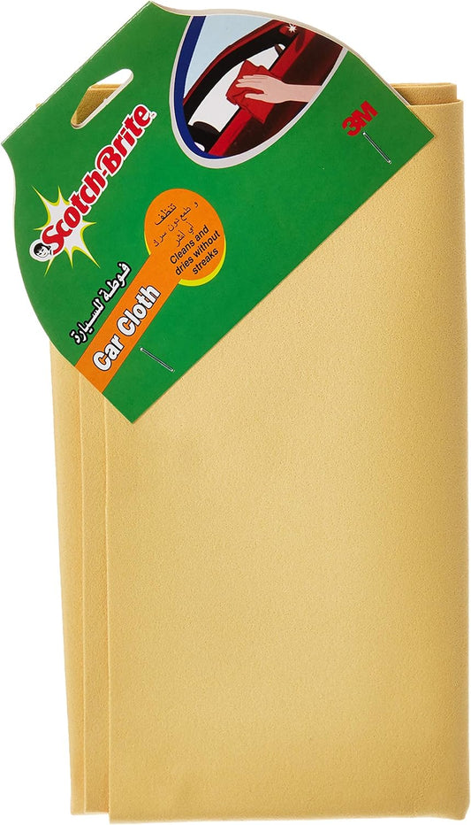 CAR CLOTH SCOTCH BRITE - PCS (IDO)