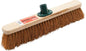 BROOM COCO BROWN OUTDOOR WITH STICK  18 INCH (IDO)