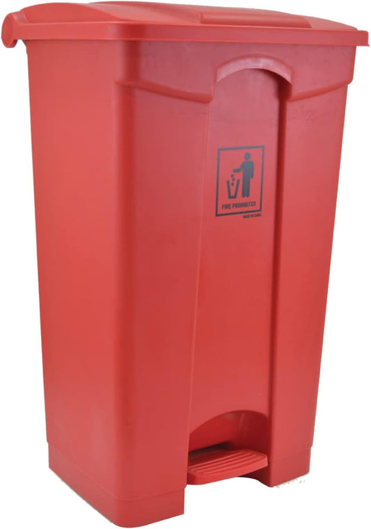PEDAL BIN PLASTIC 87 LITER - PCS (IDO)