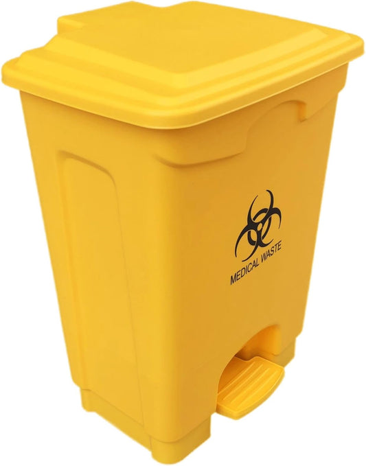 PEDAL BIN PLASTIC 20 LITER - PCS (IDO)