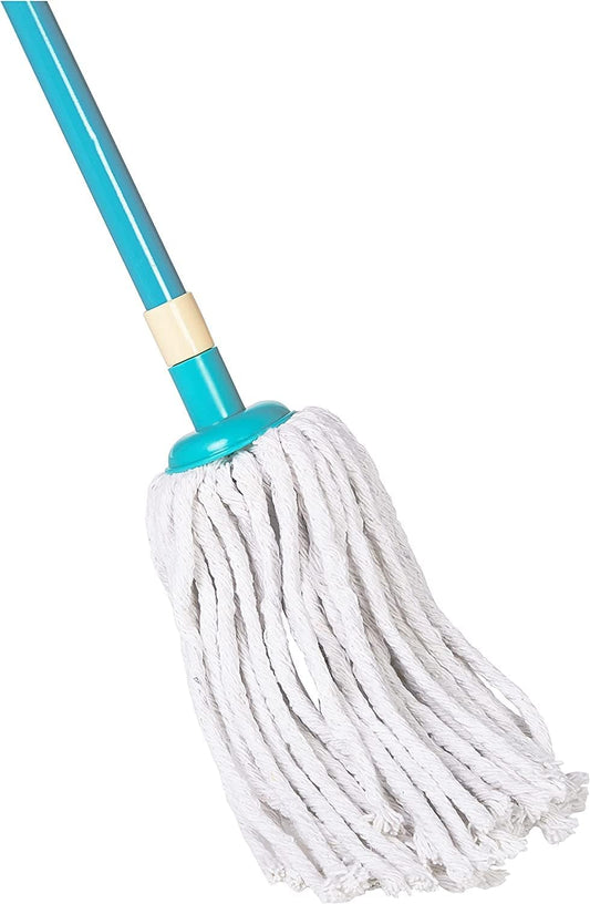 COTTON MOP  KASCHENG 350 GM PLASTIC WITH STICK - PCS (IDO)