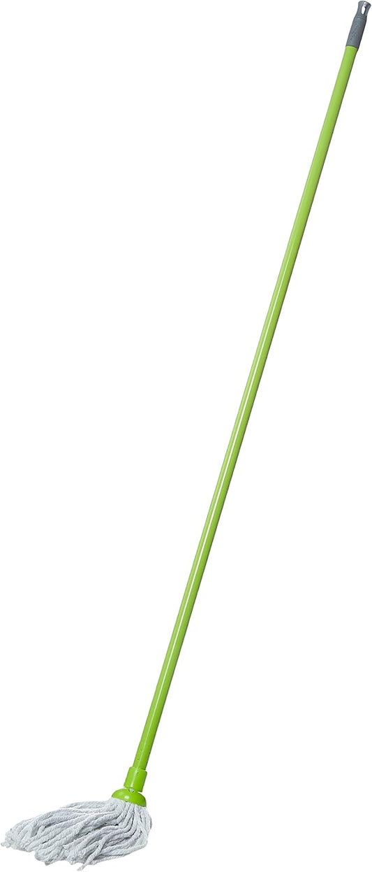COTTON MOP ROUND  250 GM WITH STICK - PCS (IDO)