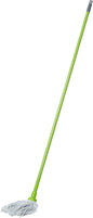 COTTON MOP ROUND  250 GM WITH STICK - PCS (IDO)