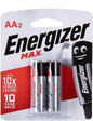 ENERGIZER BATTERIES AA 2 PCS - PKT (IDO)