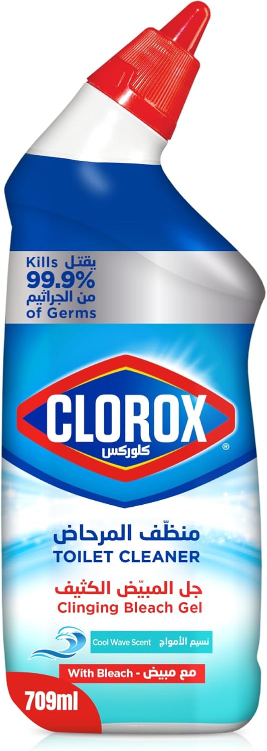 CLOROX TOILET CLEANER 709 ML - PCS (IDO)