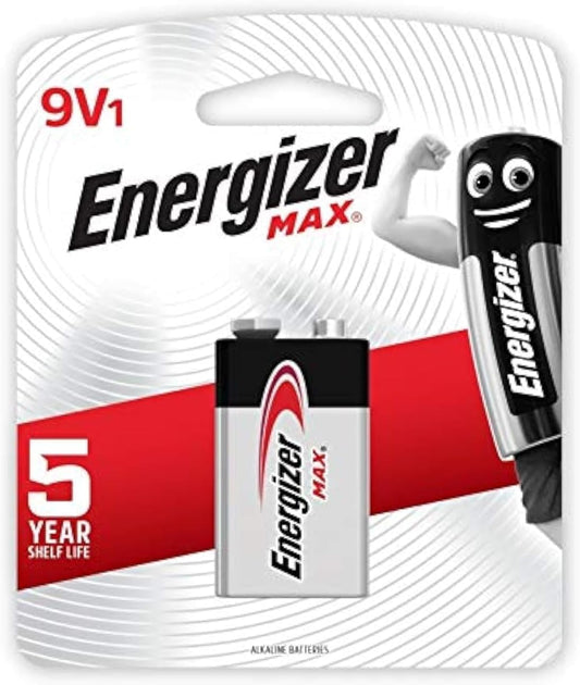 ENERGIZER BATTERIES 9 VOLT - PCS (IDO)