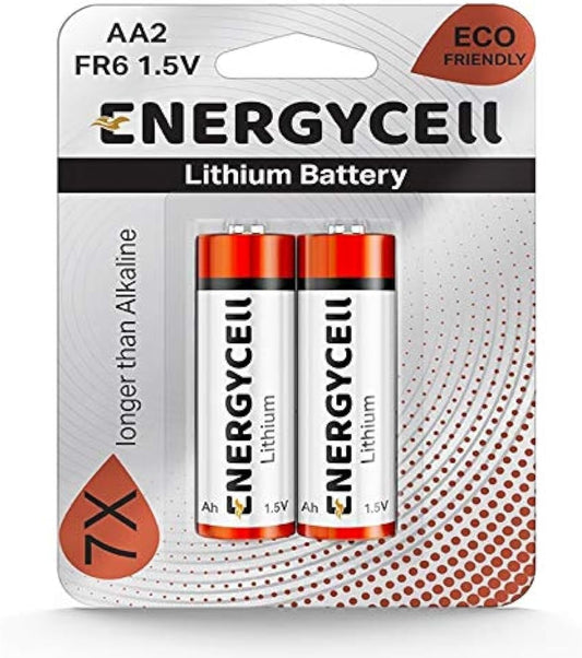 ENERGYCELL BATTERIES AA 2 PCS - PKT (IDO)