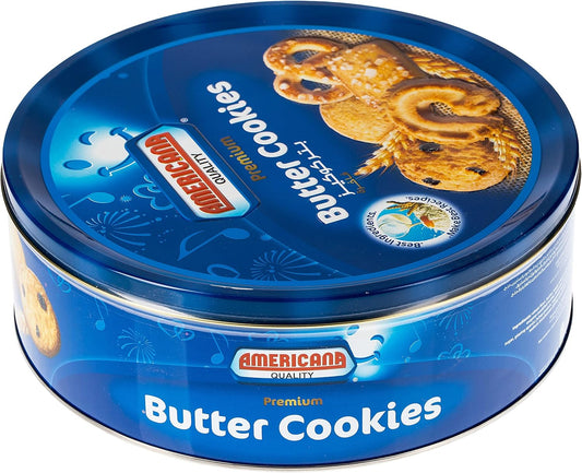 BUTTER COOKIES AMERICANA 908 GM - PCS (IDO)