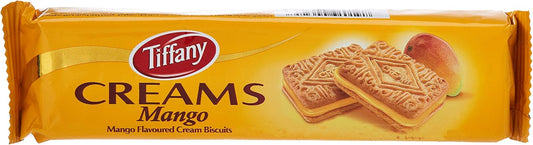 TIFFANY CREAM BISCUITS MANGO 90 GM - PKT (IDO)