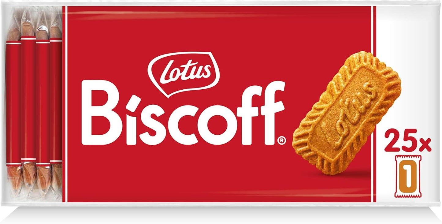 LOTUS BISCOFF CREAM BISCUITS - PKT (IDO)