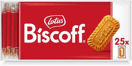 LOTUS BISCOFF CREAM BISCUITS - PKT (IDO)